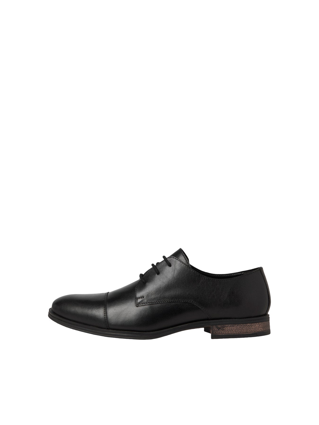 Zapato Náutico Piel Anthracite Jack & Jones Raymond Leather · imagen 1