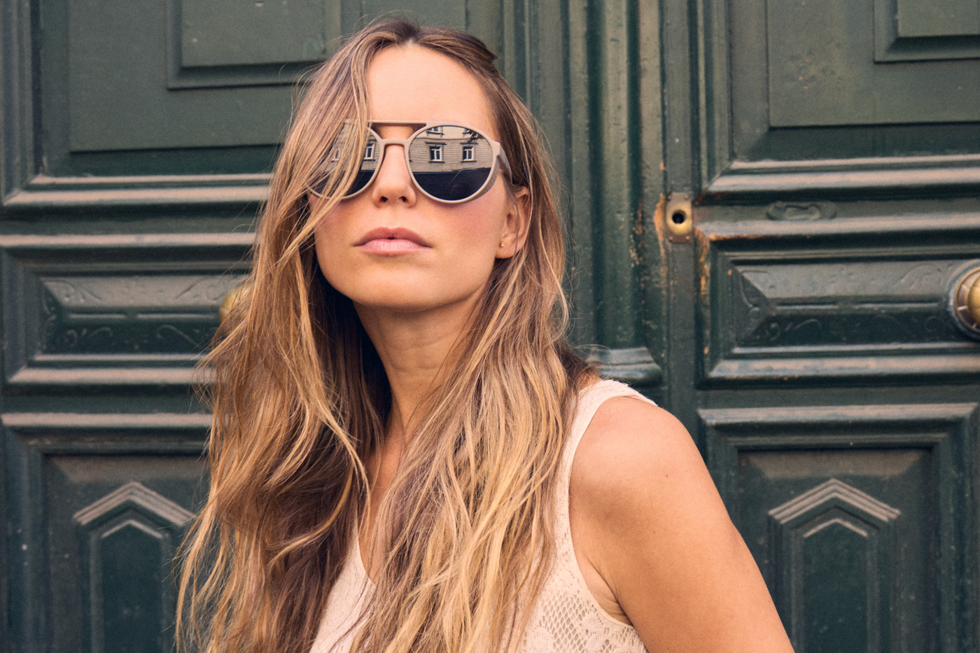 Gafas de sol Harlem Oscuro | Goodbye Rita · imagen 4