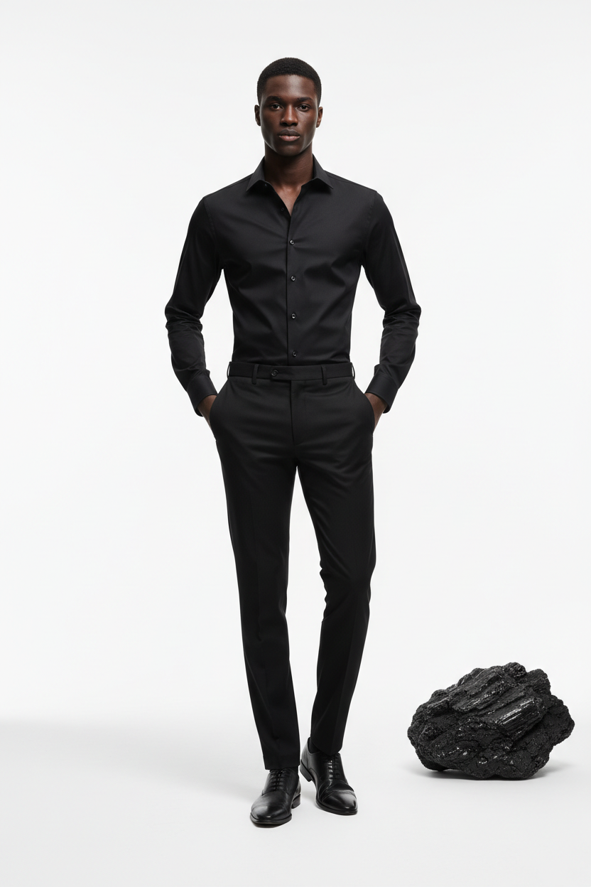 JACK and JONES Camisa Jjprparma Shirt Black | Jack & Jones · imagen 9