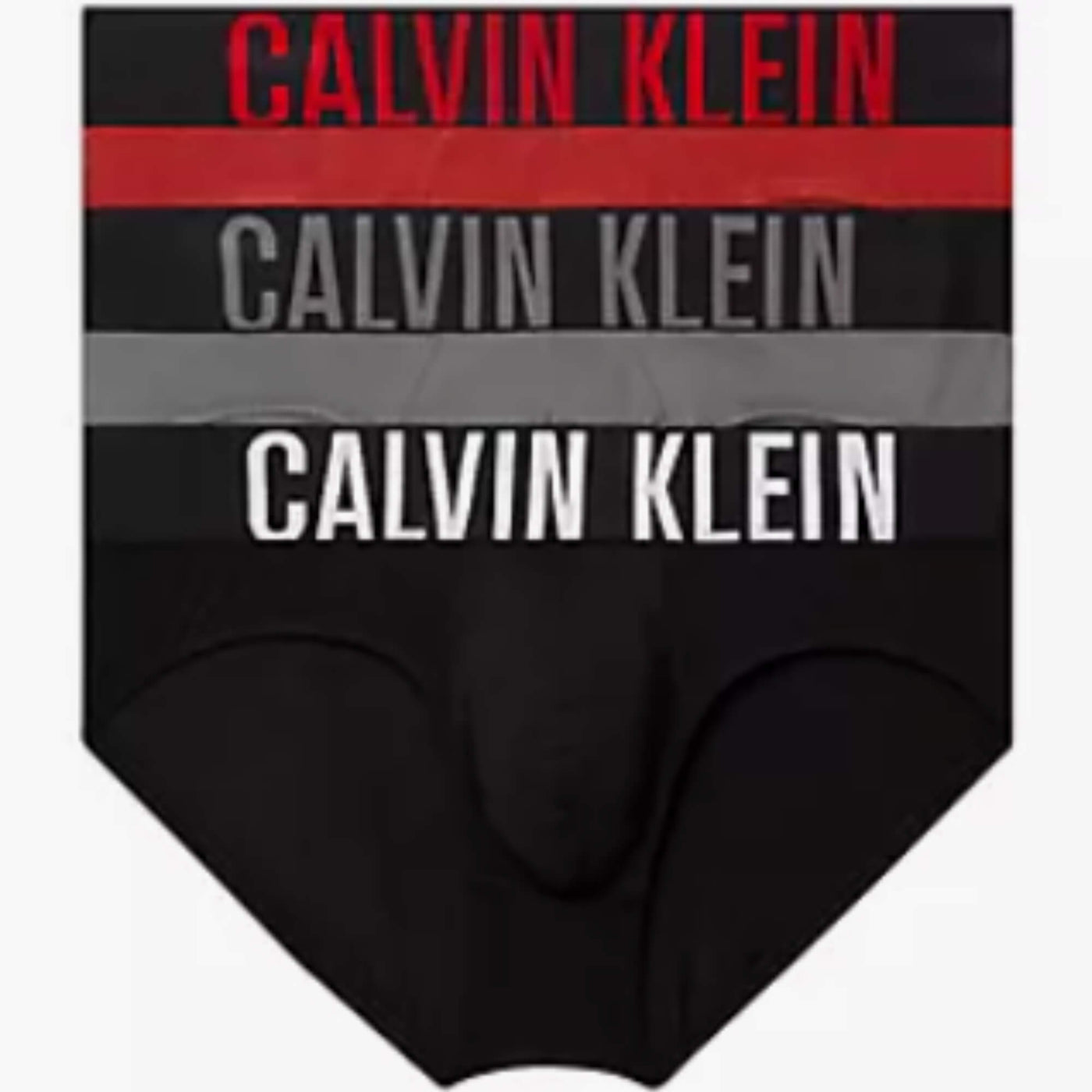 Calzoncillos Calvin Klein Hombre Pack 3 Hip Brief · imagen 1