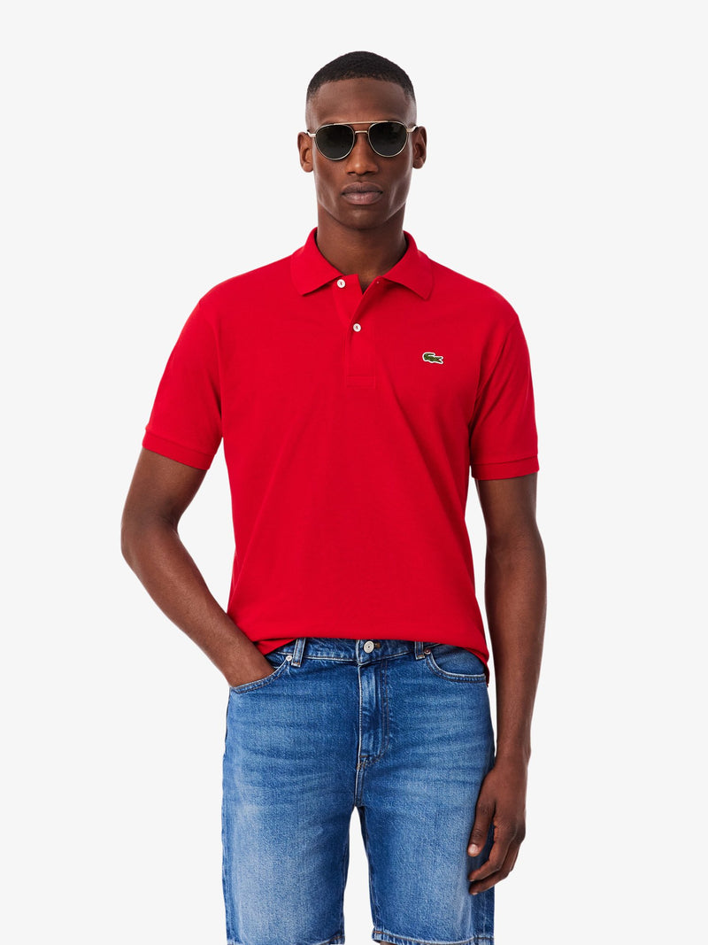 Polo - Short Sleeved Ribbed Collar Shirt | Lacoste