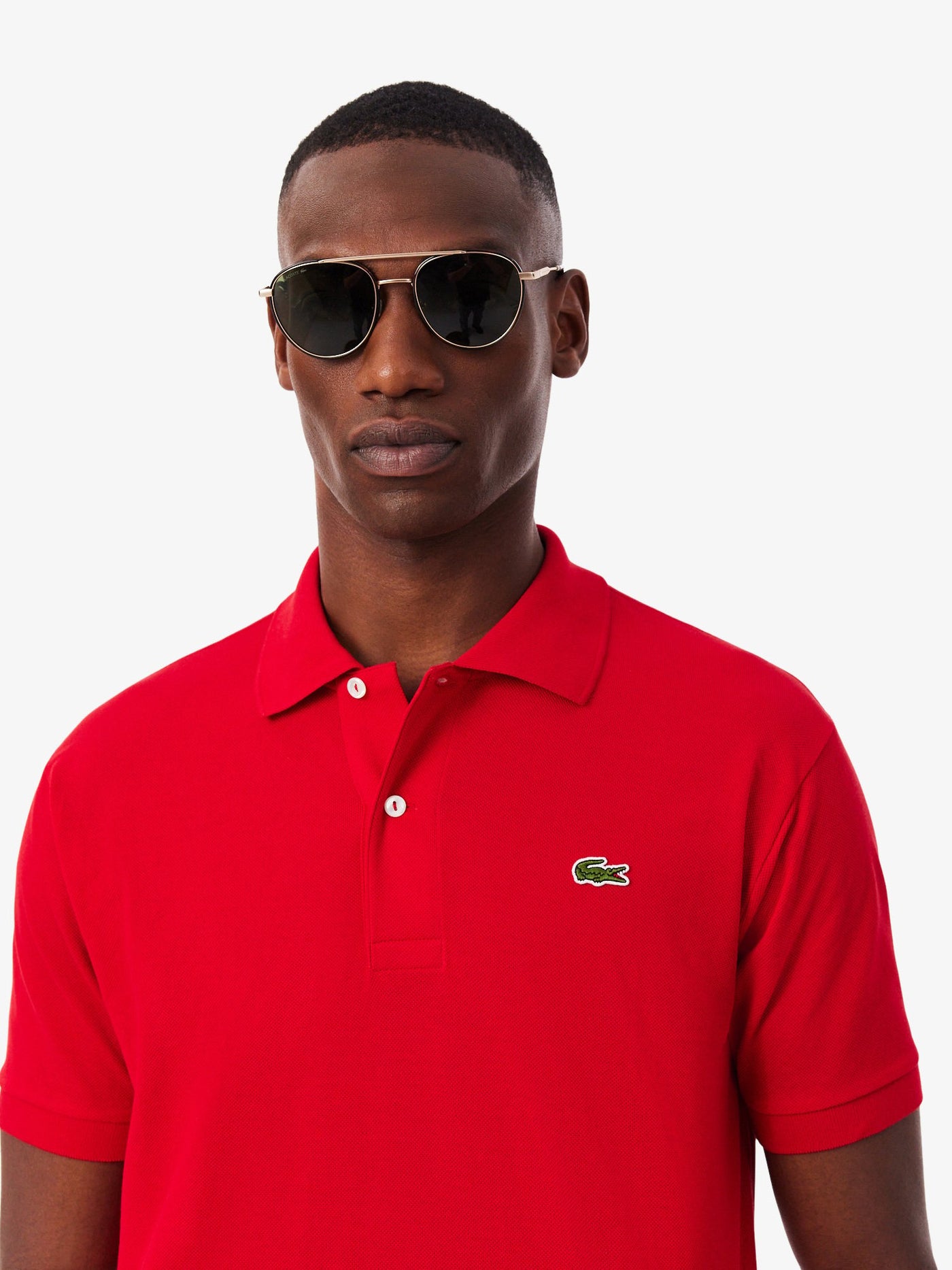Polo - Short Sleeved Ribbed Collar Shirt | Lacoste · imagen 3