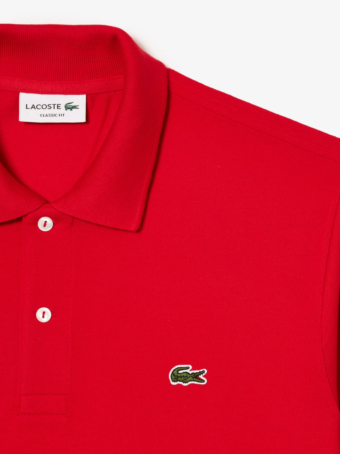 Polo - Short Sleeved Ribbed Collar Shirt | Lacoste · imagen 6
