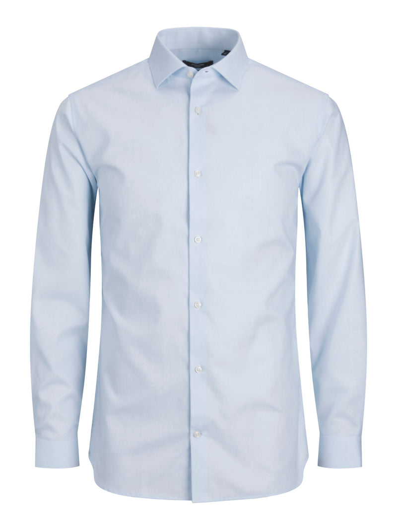 Camisa Manga Larga Slim Fit Cashmere Blue Jack & Jones Parker Shirt L/S