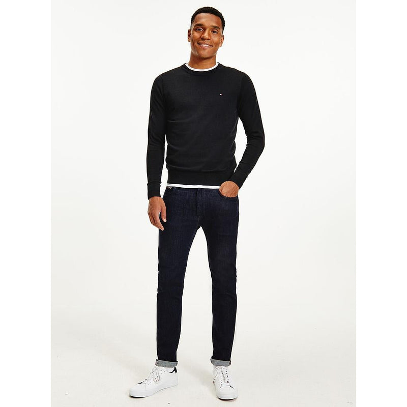 Tommy Hilfiger Jersey Core Cotton-silk Cneck