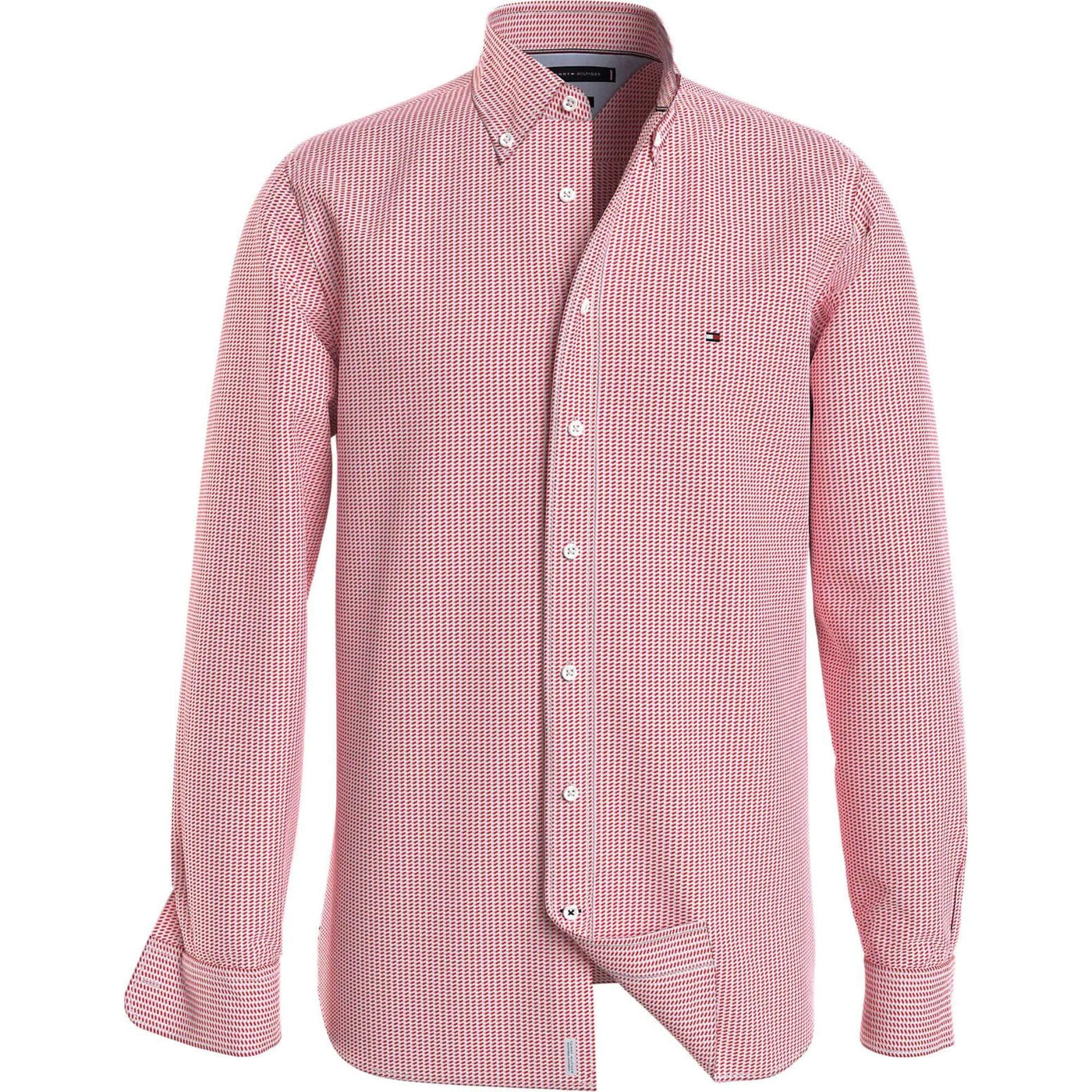 Tommy Hilfiger Camisa Natural Soft Flex Print Rf Shirt · imagen 1