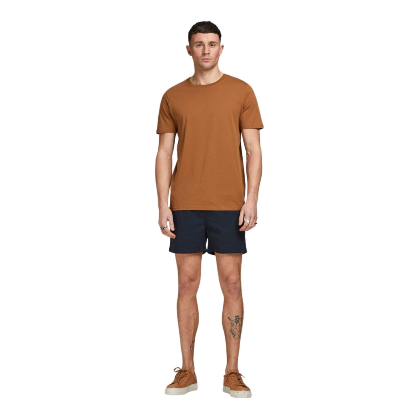 Pantalon Blazer Cortos Jpstjeff Jjjogger Shorts Lc Navy | Jack & Jones · imagen 11