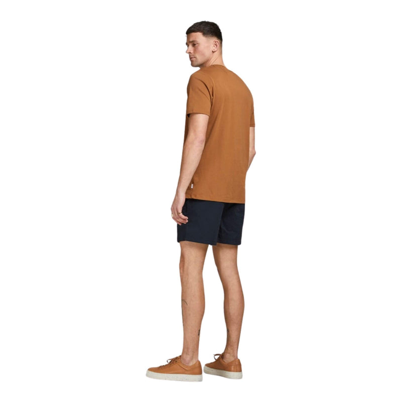 Pantalon Blazer Cortos Jpstjeff Jjjogger Shorts Lc Navy | Jack & Jones