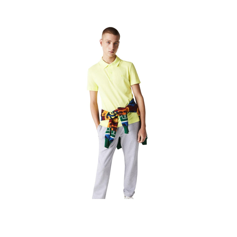 Polo Ph1909 - Short Sleeved Ribbed Collar Shirt | Lacoste