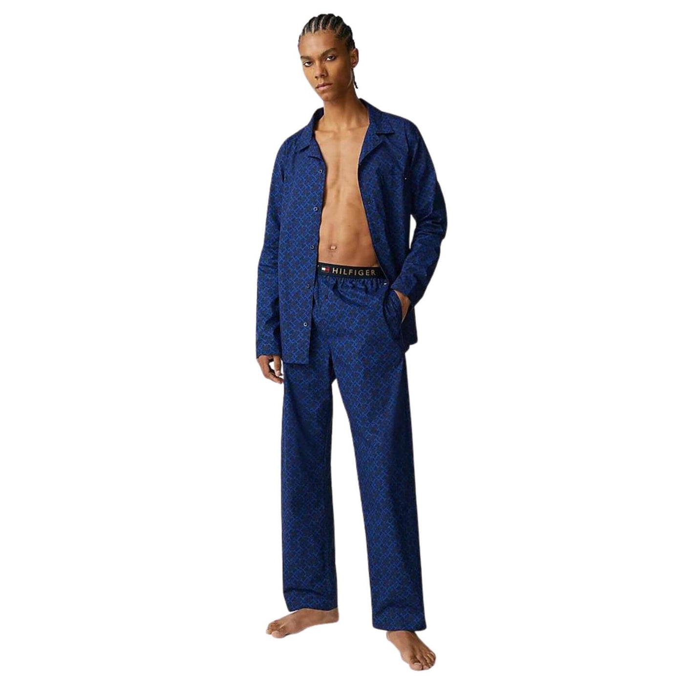 Tommy Hilfiger Pijamas Ls Pant Woven Set · imagen 1