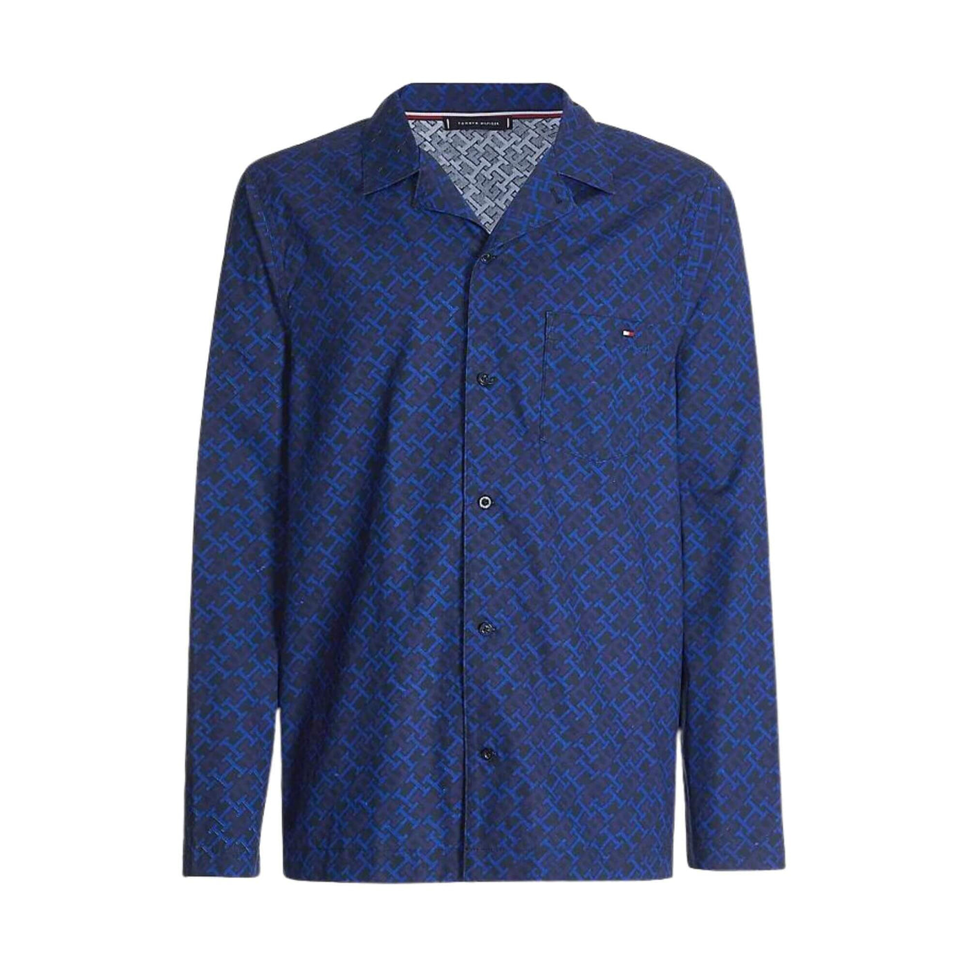 Tommy Hilfiger Pijamas Ls Pant Woven Set · imagen 5