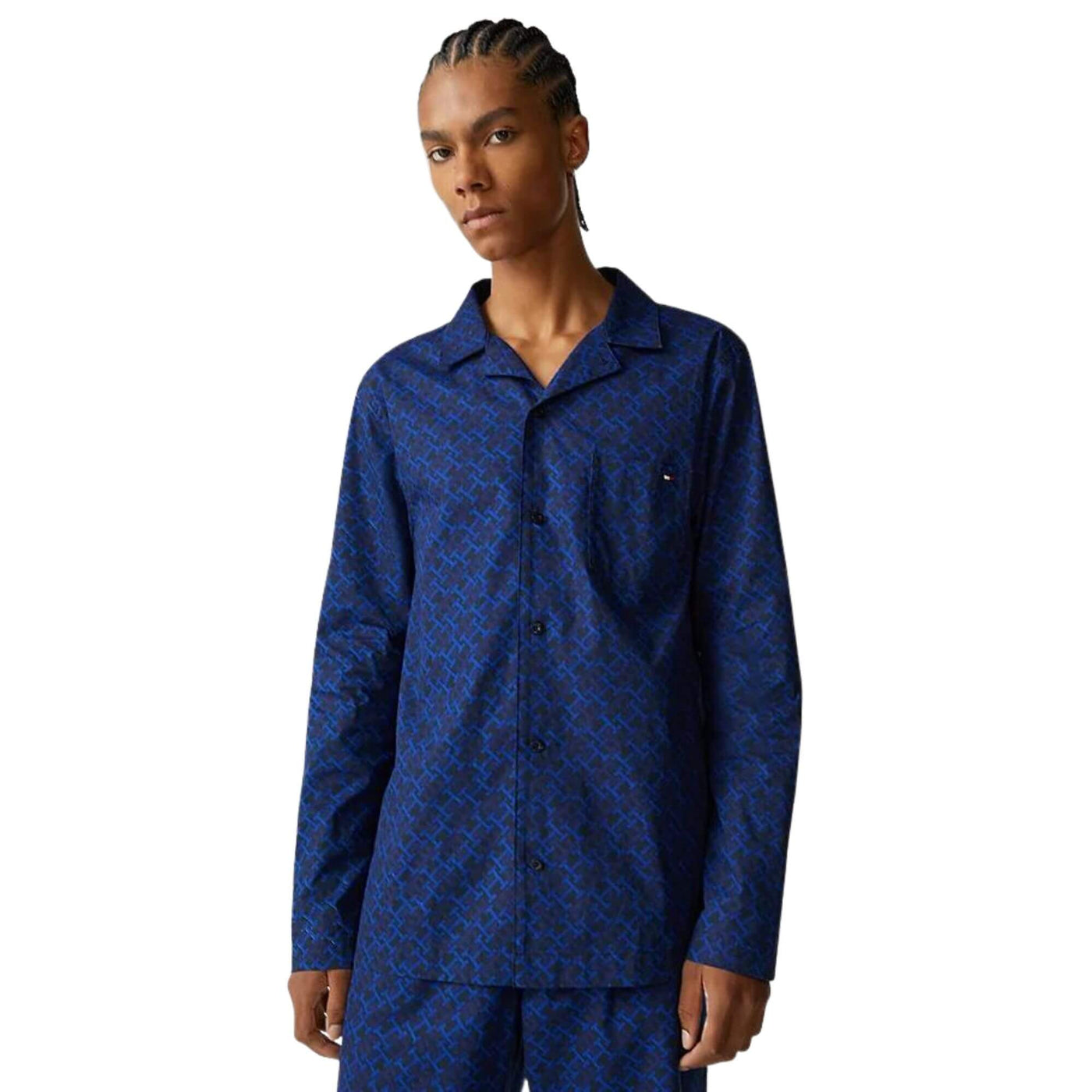 Tommy Hilfiger Pijamas Ls Pant Woven Set · imagen 2