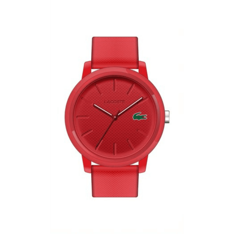 Reloj 12.12 Ag Caja Tr90 | Lacoste · Rojo
