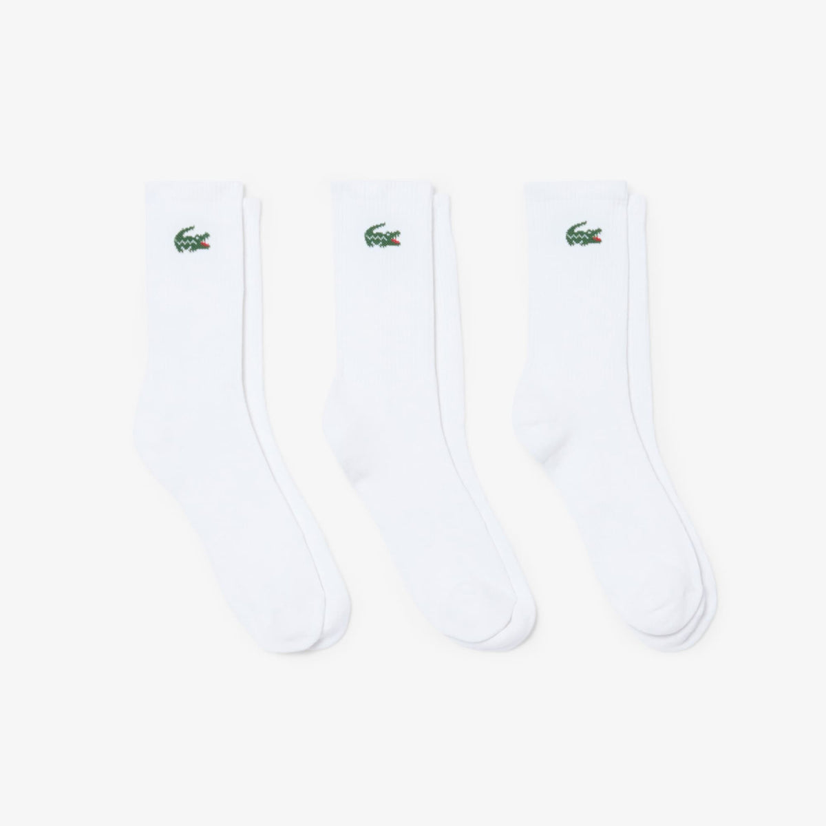 Pack 3 Calcetines Largos Sport Blanco RA9246 | Lacoste · imagen 1