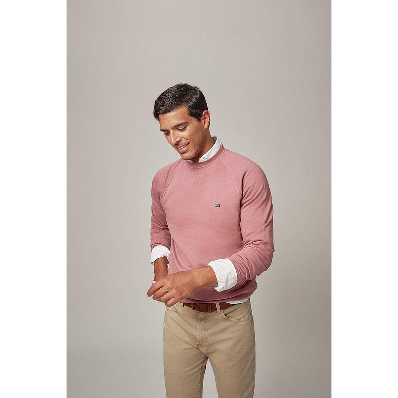 The Brubaker Sudadera Cotton Rosa Valladolid