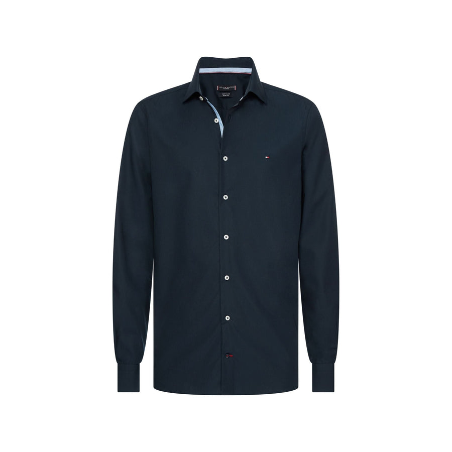TT0TT06391DXF Camisa tommy core poplin classic slim shirt