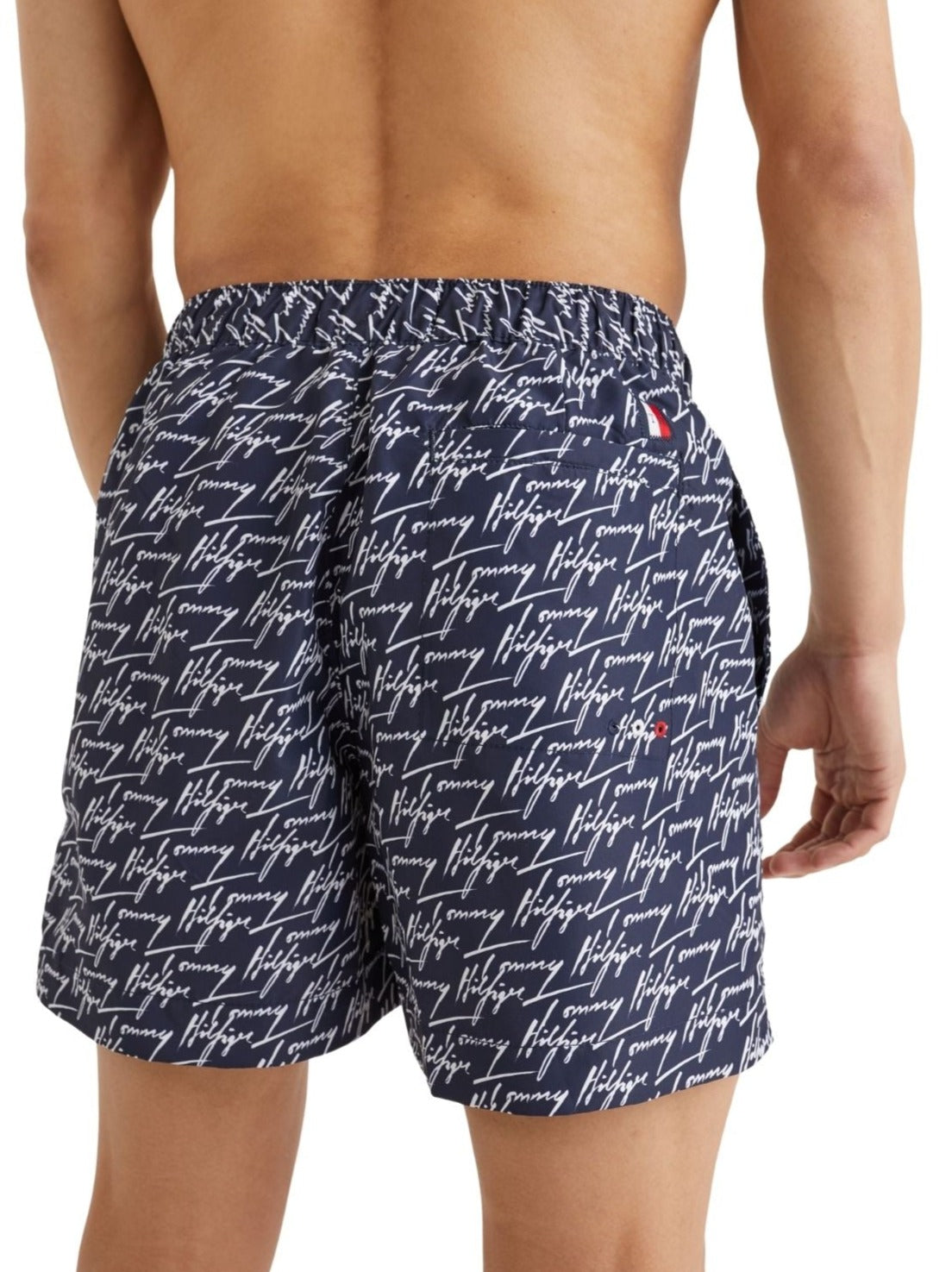 Tommy Hilfiger Bañador Medium Drawstring-print · Negro Azul marino · imagen 2