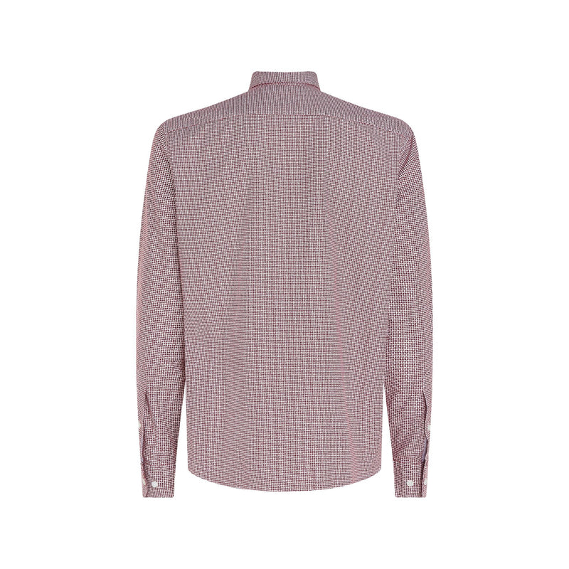 Tommy Hilfiger Camisa Oxford Basketweave Prt Rf Shirt