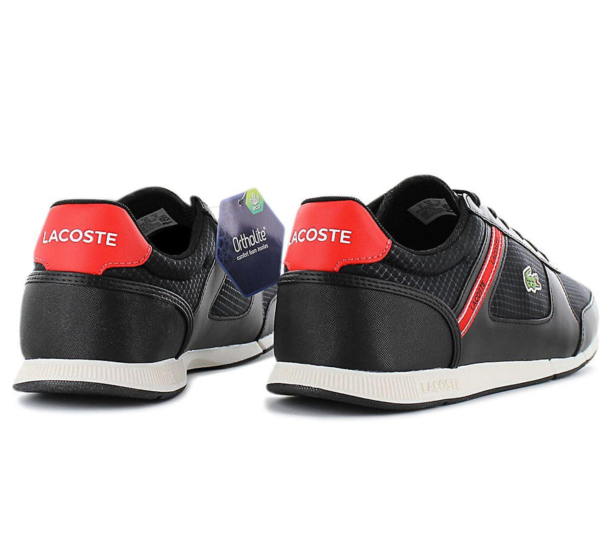 42CMA0015312 ZAPATILLAS LACOSTE MENERVA SPORT 0121 1 CMA Negro