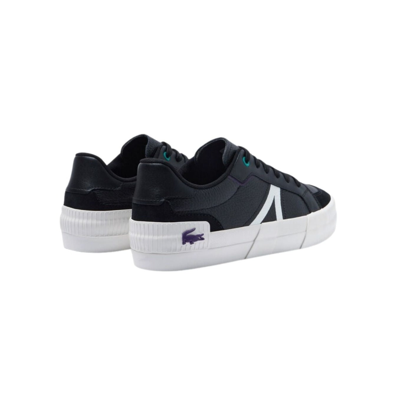 Zapatillas Men'S Leather Colour-Pop Sneakers | Lacoste · imagen 3