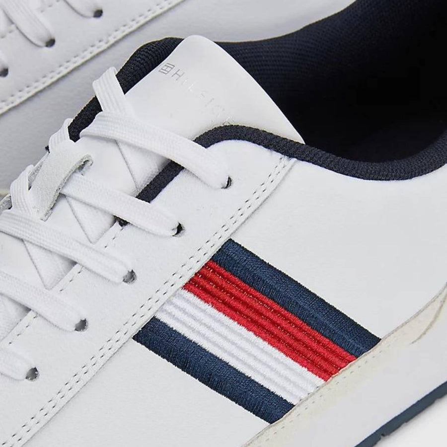 Fm0Fm04397Ybr Zapatillas Tommy Hilfiger Hombre Core Eva Runner Corporate Lea