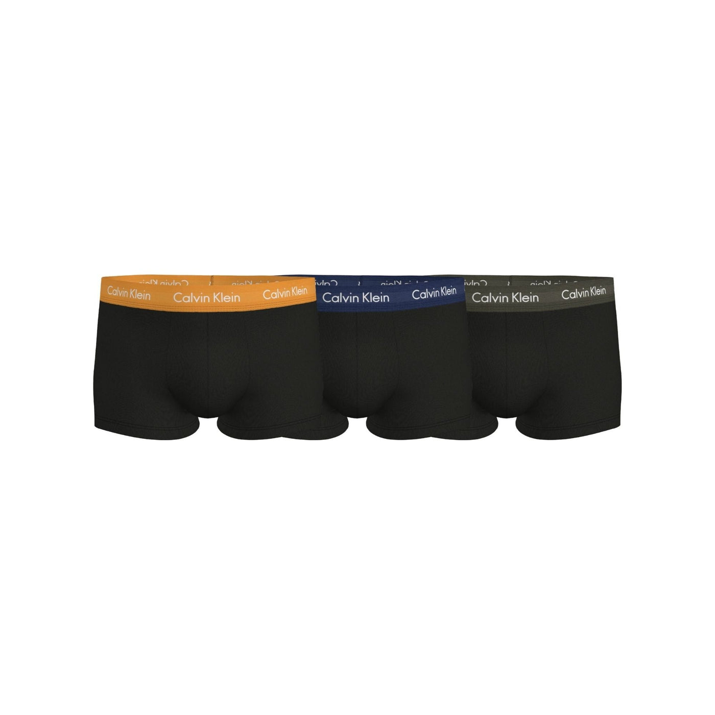 Calzoncillo Calvin Klein Hombre Low Rise Trunk Pack de 3 Unidades · imagen 4