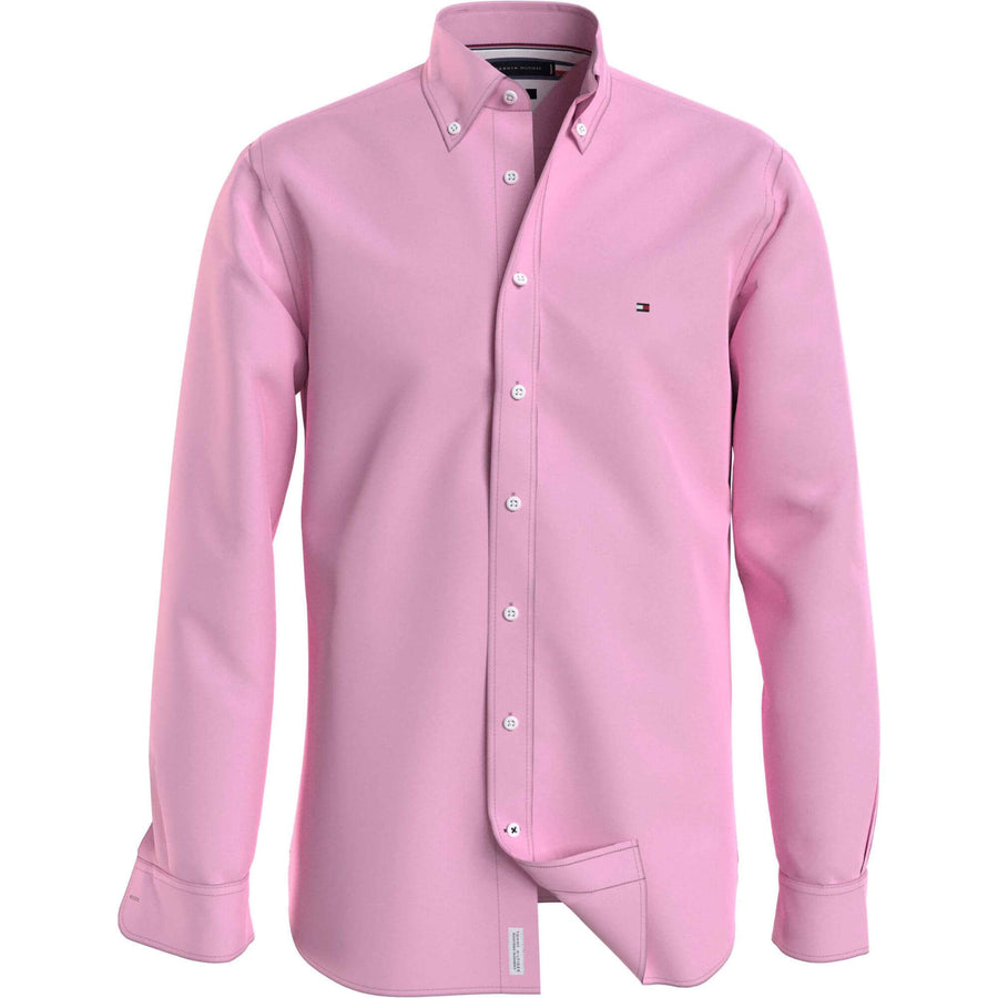 Camisas Tommy Hilfiger Hombre Flex Poplin Rf Shirt S/S