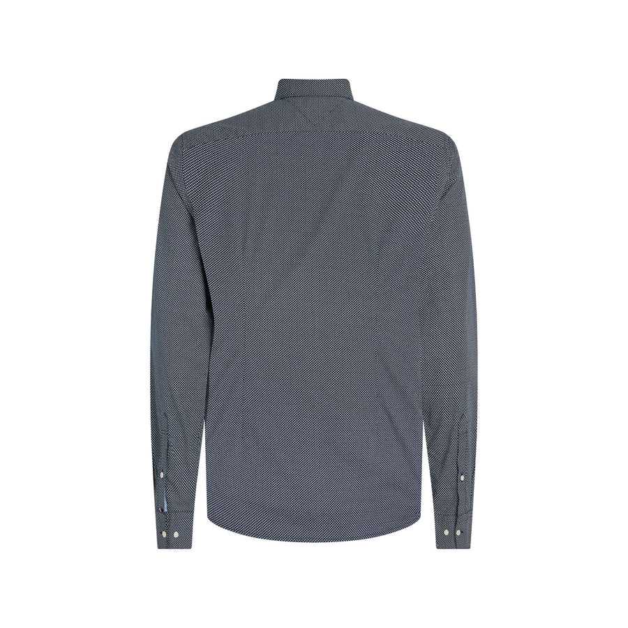 Camisas Tommy Hilfiger Hombre Natural Soft Flex Prt Sf Shirt