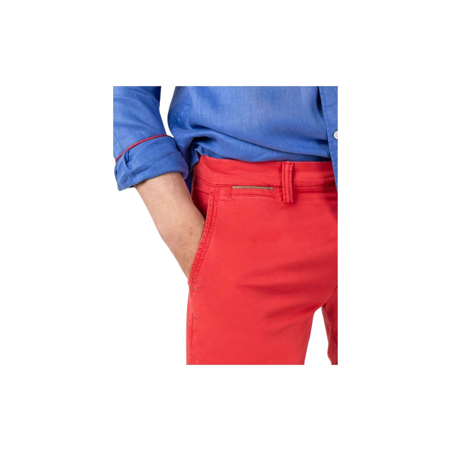 1020S220022 Bermuda el ganso bermudas roja - Medina Menswear®