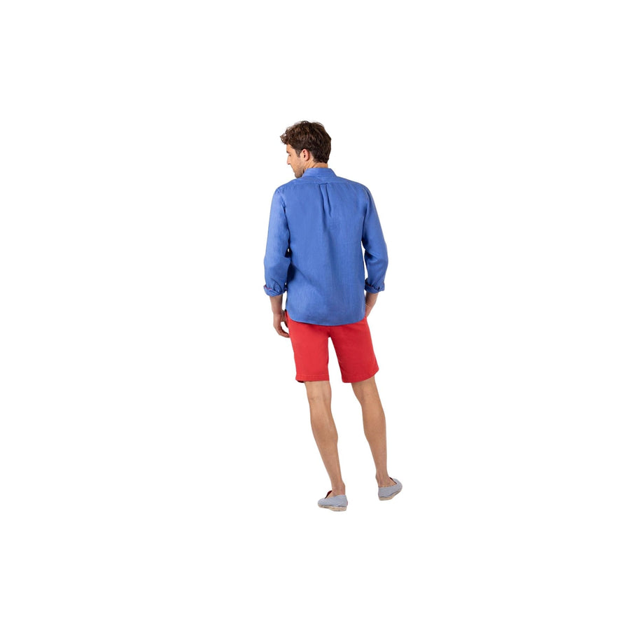 1020S220022 Bermuda el ganso bermudas roja - Medina Menswear®