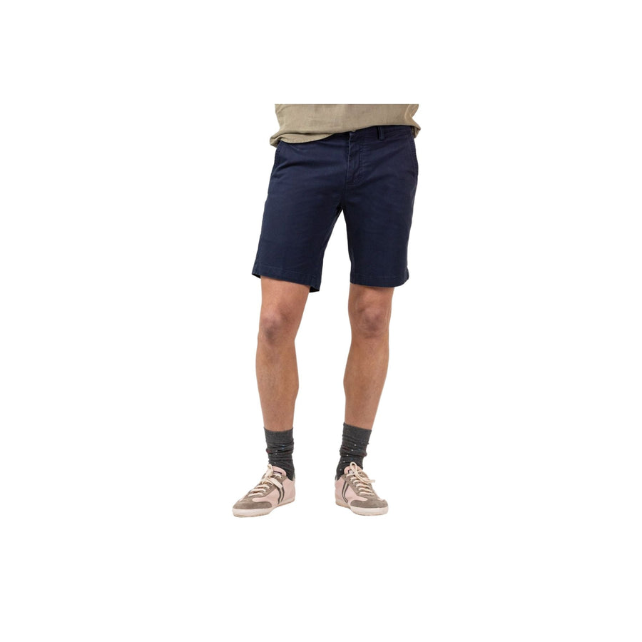 1020S220026 Bermuda el ganso bermudas marino - Medina Menswear®