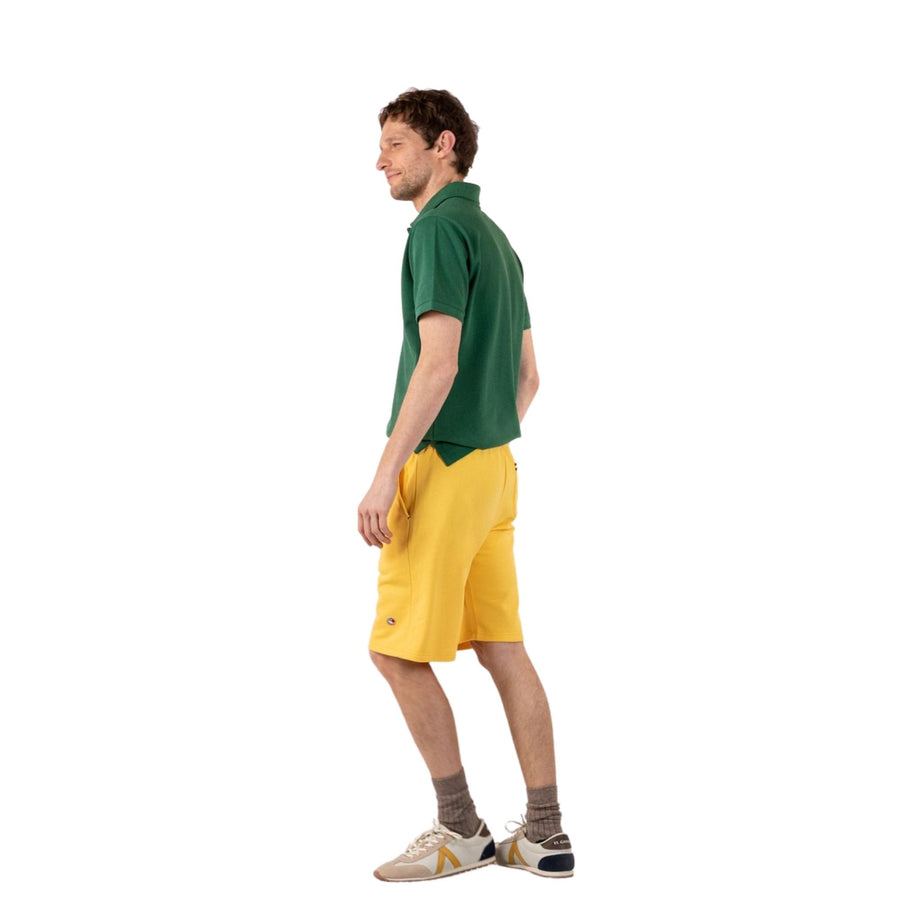 1020S220045 Bermuda chandal el ganso bermuda chandal amarillo - Medina Menswear®