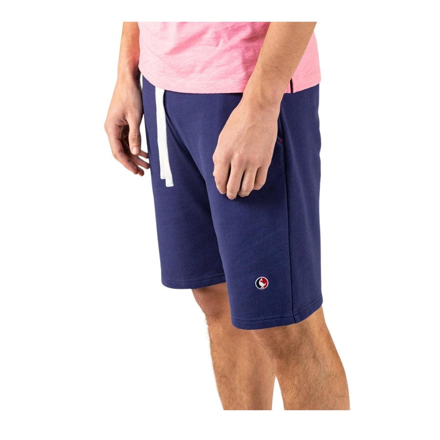 1020S220049 Bermuda chandal el ganso bermuda chandal marino - Medina Menswear®