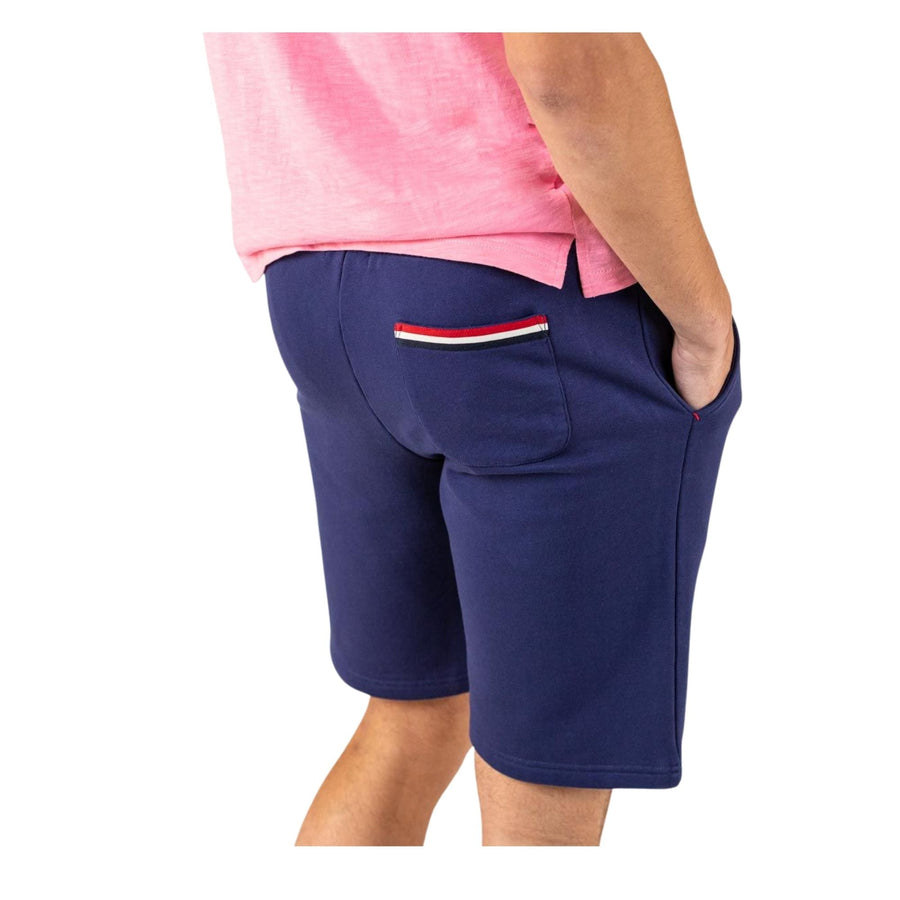 1020S220049 Bermuda chandal el ganso bermuda chandal marino - Medina Menswear®