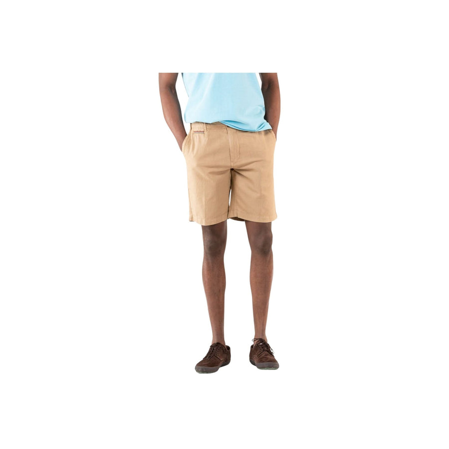 1020S220059 Bermuda el ganso bermuda lino beige - Medina Menswear®