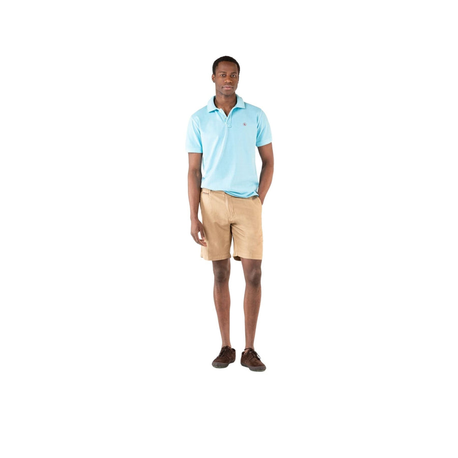 1020S220059 Bermuda el ganso bermuda lino beige - Medina Menswear®