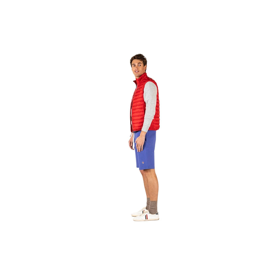 1040S220004 Chaleco el ganso chaleco plumas básico rojo - Medina Menswear®