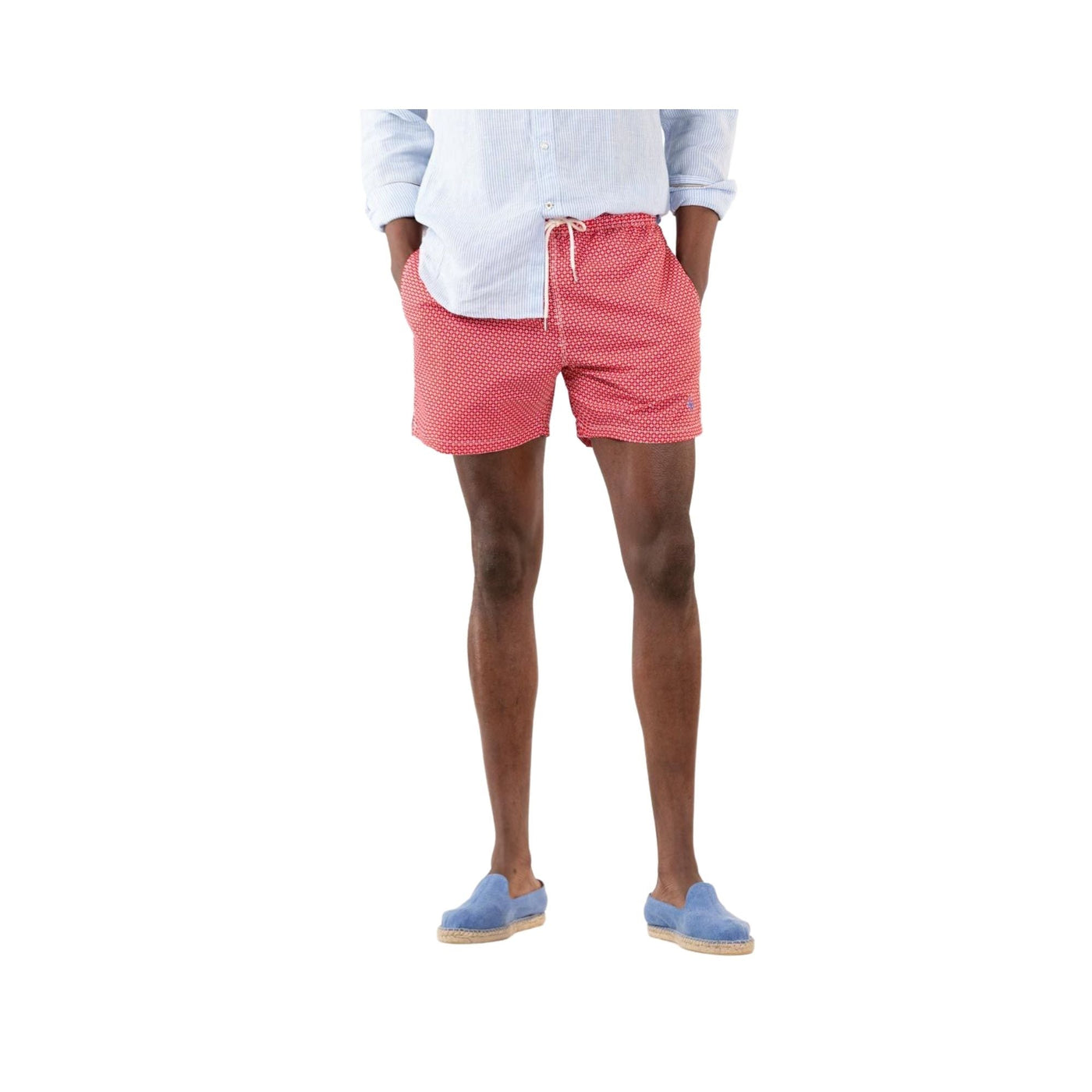 Bañador El Ganso Hombre Baã±Ador Micro Estampado Rojo · imagen 3
