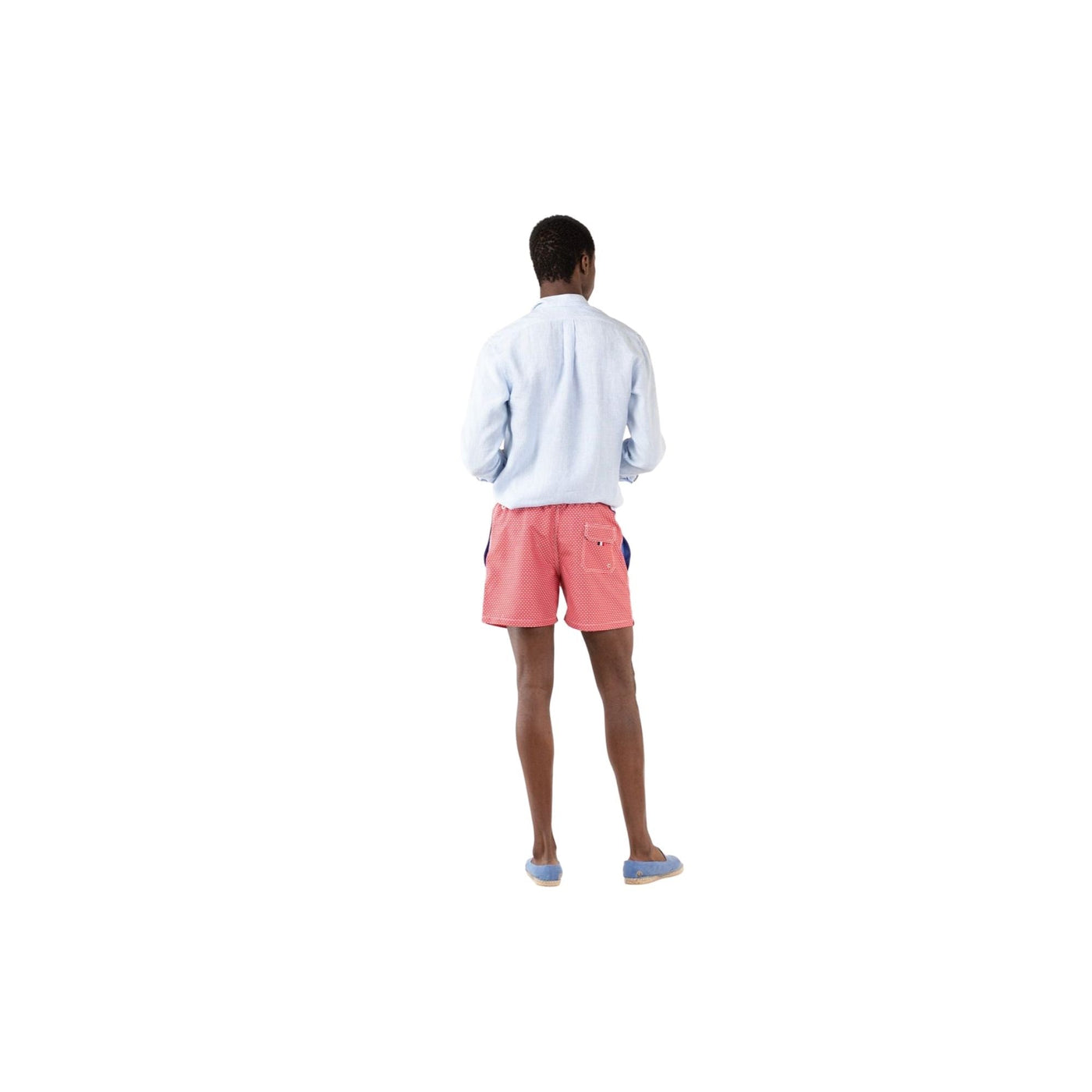 Bañador El Ganso Hombre Baã±Ador Micro Estampado Rojo · imagen 4