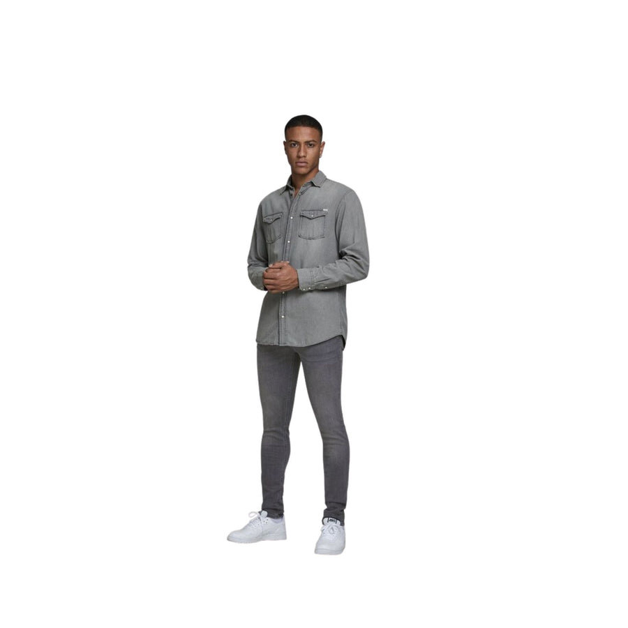 12109954GREY DENIM Pantalon jack jones jiliam jjoriginal am 010 50sps noos - Medina Menswear®