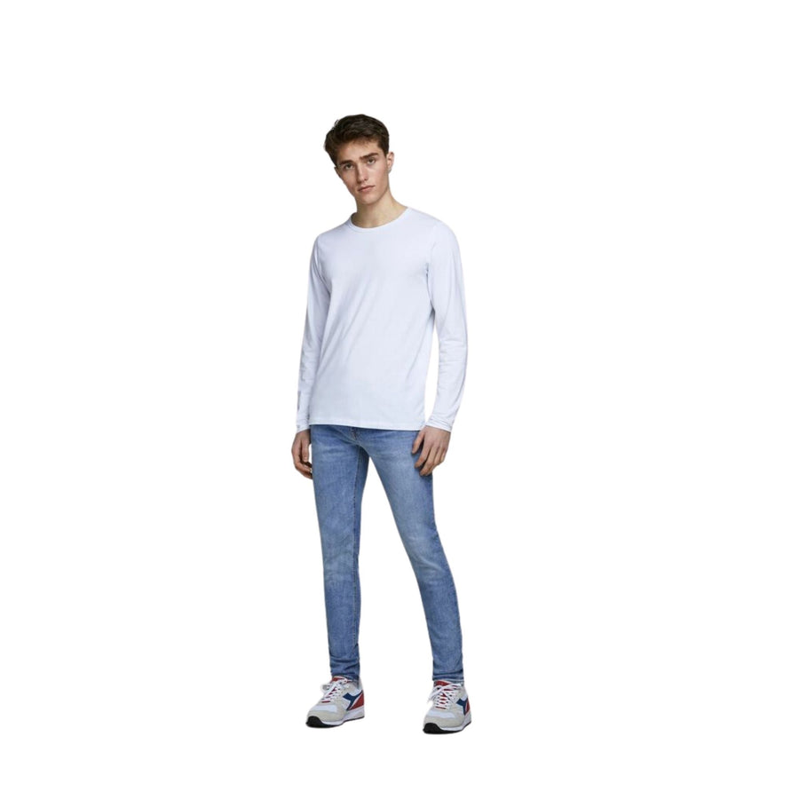 12149678 BLUE DENIM Pantalon jack jones jjiliam jjoriginal am 792 50sps noos - Medina Menswear®