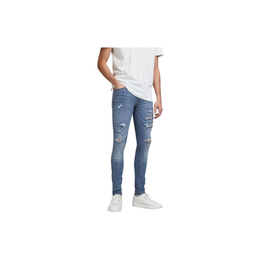 12168958BLUE DENIM Pantalon jack jones jjiliam jjoriginal am 602 50sps noos - Medina Menswear®