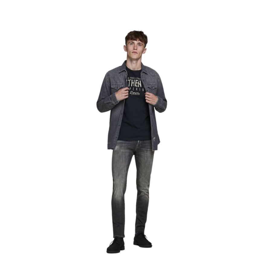 12175890BLACK DENIM Pantalon jack jones jjiglenn jjfox agi 304 50sps noos - Medina Menswear®