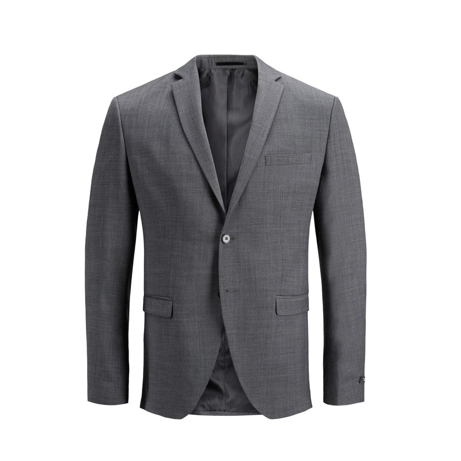 12181339Dark Grey Melange Traje jack jones jprfranco suit noos - Medina Menswear®