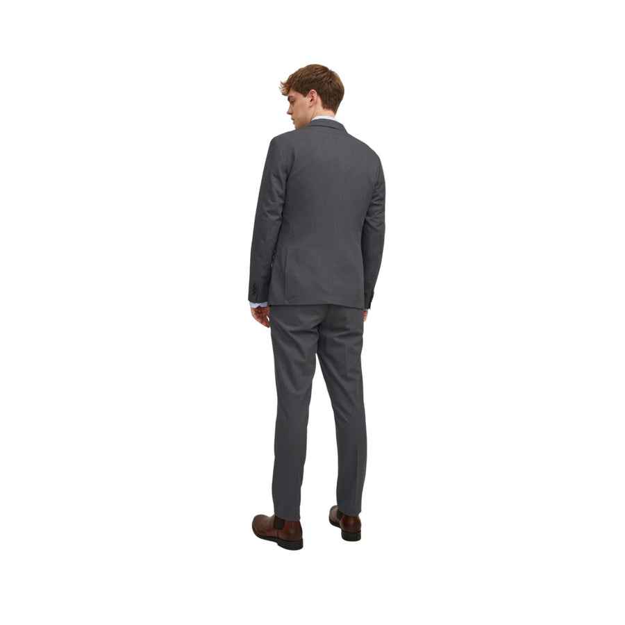 12181339Dark Grey Melange Traje jack jones jprfranco suit noos - Medina Menswear®