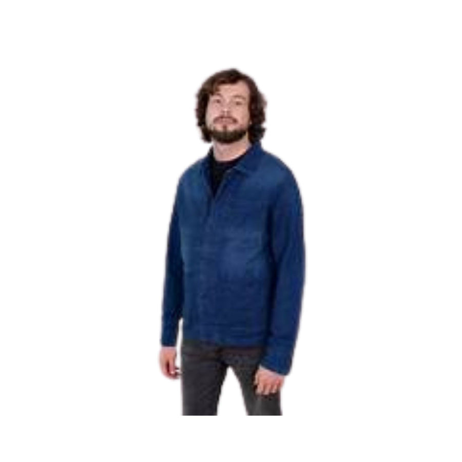 12186009Blue Denim Chaqueta jack jones jjilucas jjjacket akm 470 noos - Medina Menswear®