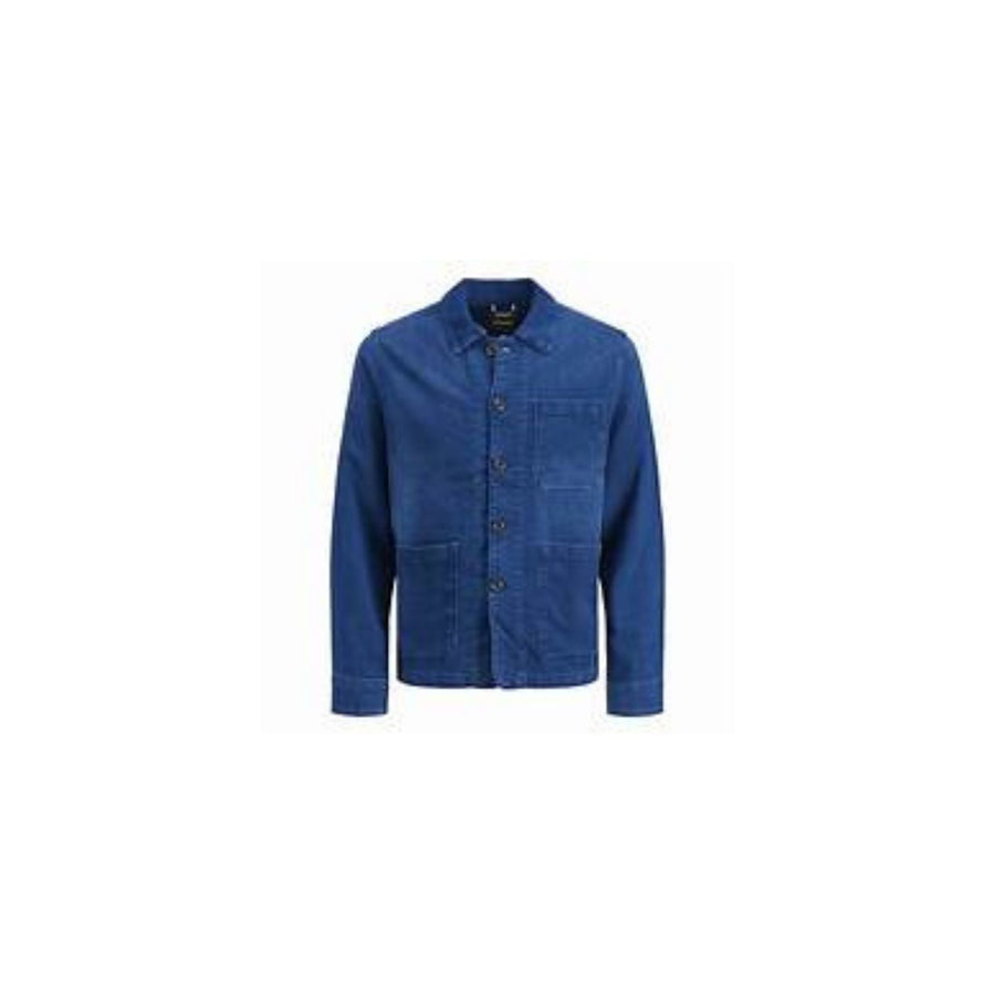 12186009Blue Denim Chaqueta jack jones jjilucas jjjacket akm 470 noos - Medina Menswear®