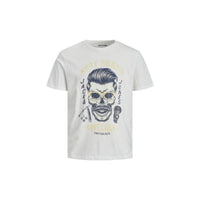 Thumbnail for 12205684CLOUD DANCER STANDARD Camiseta jack jones jordome tee ss crew neck sn - Medina Menswear®