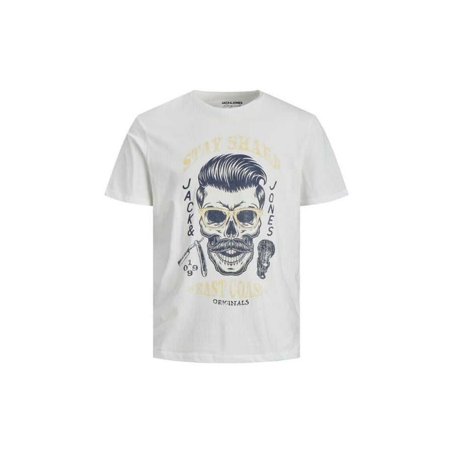 12205684CLOUD DANCER STANDARD Camiseta jack jones jordome tee ss crew neck sn - Medina Menswear®