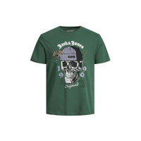 Thumbnail for 12205684TREKKING GREEN STANDARD Camiseta jack jones jordome tee ss crew neck sn - Medina Menswear®